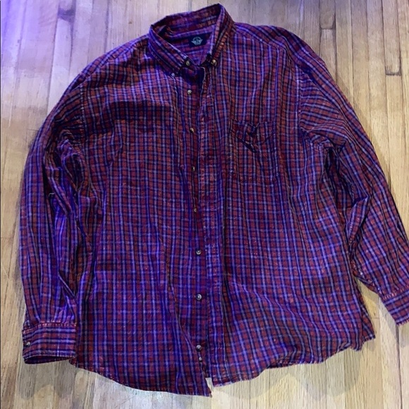 Oversized flannel - Picture 1 of 2